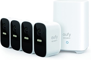 EUFY 4-Cam Kit Security by Anker eufyCam