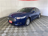 2015 Ford Mondeo Ambiente MD Automatic Sedan