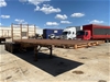 2003 Southern Cross Standard Triaxle “A” Section Flat Top Trailer