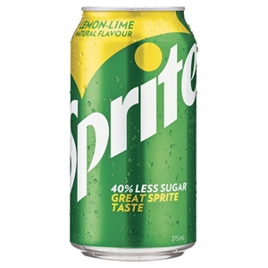 85 x SPRITE Lemonade Soft Drink Cans, 37