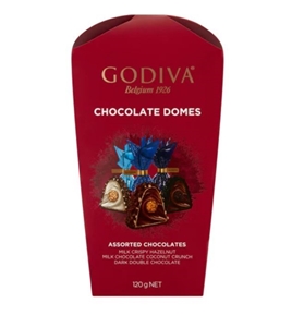 2 x GODIVA Chocolate Domes Assorted Choc