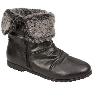 Timeless Fur Lined Ankle Boot