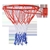 Pro Size Wall Mounted Basketball Hoop Ring Net Rim Dunk Shooting Outdoor