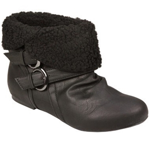 Timeless Fleece Lined Ankle Boot