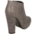 Anne Michelle Zip Ankle Boot