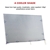 4.6m Caravan Side Sunscreen Shade for 16' Awning
