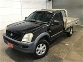 2006 Holden Rodeo LX 3.6 V6 RA Man Cab Chassis (WOVR - INS)
