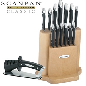 Scanpan Classic Fully Forged 14Pce Knife