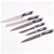 Scanpan 7pce Classic Fully Forged Knife Set