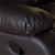 Single Seater Recliner Sofa Chair In Faux Leather Lounge Armchair in Brown