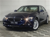 2012 BMW 3 Series 320i Lux F30 Auto Sdn RWC issued 18-1-2023