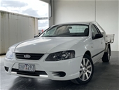 2007 Ford Falcon XL BF II Automatic Cab Chassis