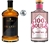 Artemis NV Brandy & 100 Souls Artisan Pink Gin (2 x 700mL)