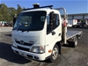 <p>2013 Hino  300 4 x 2 Tray Body Truck</p>