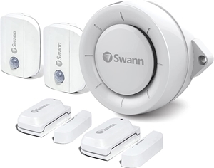 SWANN Indoor Home Security Alert Kit, Wh