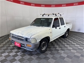 1993 Toyota Hilux DBLE CAB DELUXE 4X2 Automatic Dual Cab