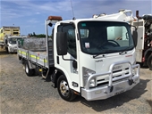 2015 Isuzu NPR Tradepack 4 x 2 Tray Body Truck