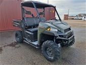 Polaris Ranger Diesel ATV