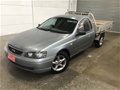 2003 Ford Falcon XL BA Automatic Cab Chassis