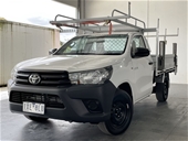 Toyota Hilux 4X2 WORKMATE TGN121R Auto