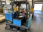 Electric Ride-On Sweepers & Walk-Behind Scrubbers