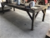 Fabricated Steel Work Bench