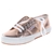 SUPERGA 2750 Cotmetu Shoes, Size US 6.5 (M) / US 8 (W) / UK 5.5, Rose Gold,