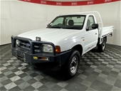Ford Courier GL (4x4) PE Turbo Diesel Manual Cab Chassis