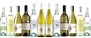 Premium Mixed Aussie White Wine Dozen 7.