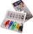 42pc Key Ring Assortment Set. Buyers Note - Discount Freight Rates Apply t