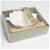 Morganware Bamboo & Ceramic 3-Piece Salad Set