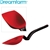 Dreamfarm Red Supoon - Spoon with Scraper & Stand
