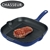 Chasseur 25cm Cast Iron Square Grill - French Blue