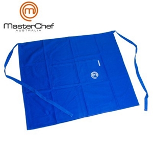 MasterChef Cook's Half Apron - Blue