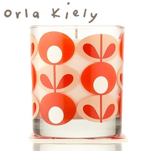Orla Kiely 200g Scented Candle: Geranium