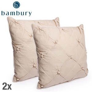 Bambury Harlequin Linen Cushion Pack of 