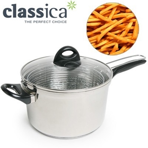 Classica Deep Fryer Set - 22cm