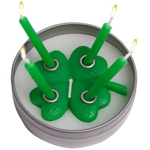 Paraffin Wax Good Luck Candle