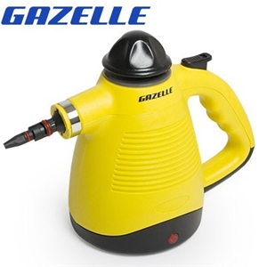 Gazelle Super Handheld Steam Cleaner Yel
