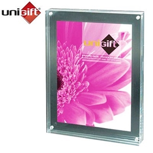 UniGift Acrylic Block 6 x 8'' Photo Fram