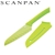 Scanpan Spectrum 14cm Green Santoku Knife