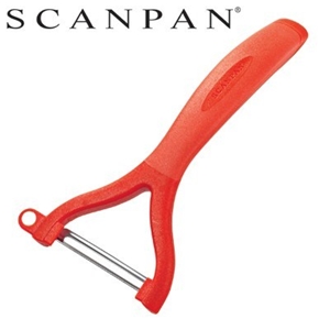 Scanpan Spectrum Red Peeler