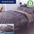 Sheridan Themes Anthracite Quilt Cover Set - Double