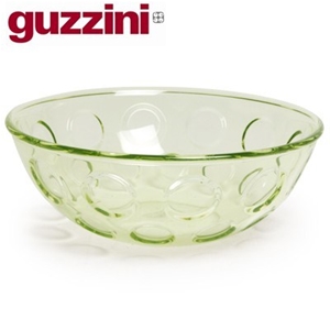 Guzzini Plastic Salad Bowl - Transparent