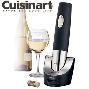 Cuisinart Wine Opener - Black and Silver