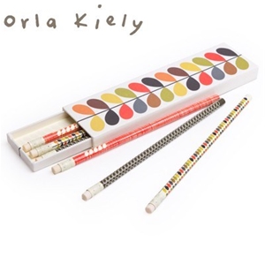 Orla Kiely 6x Multi-Stem Print Pencil w 
