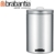 Brabantia 20L Matte Steel Pedal Bin w/ Bio Bucket