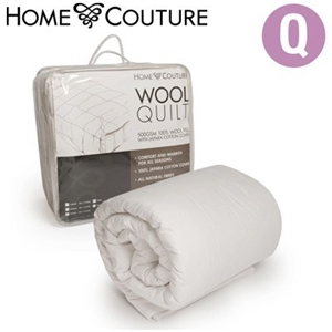 Home Couture 500gsm Queen Size Wool Quil