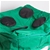 Lazzari Green Storage Bag w Foot Pads - 60 x 40cm