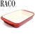 36cm Raco Cast Iron Baking Dish - Red
